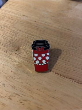 Minnie Coffee Mystery Pin Disney
